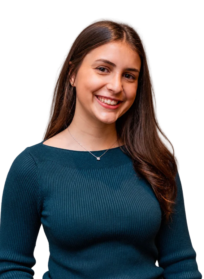 Amanda Herculano, integrante da equipe Ampara