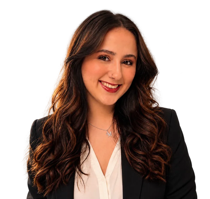 Maria Eduarda, integrante da equipe Ampara